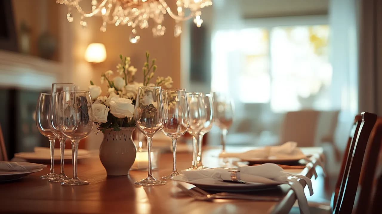 Oświetlenie jadalni: Jakie oświetlenie do jadalni wybrać?