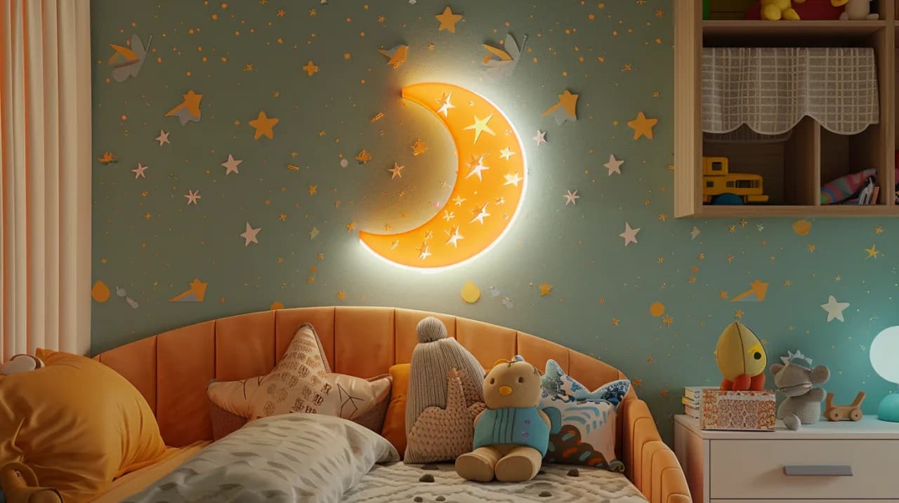 Kinkiety do pokoju dziecięcego - propozycje na funkcjonalne oświetlenie