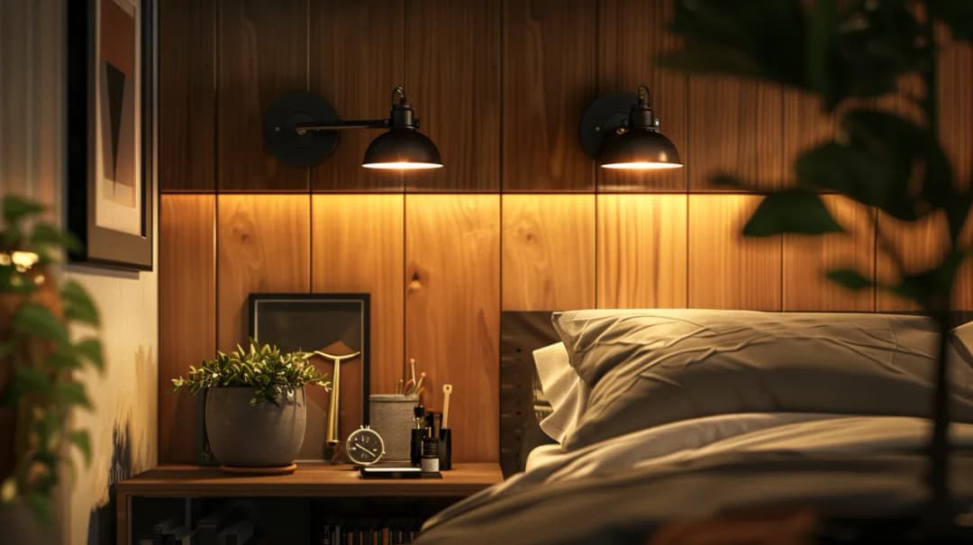 Jak podłączyć kinkiet do sypialni - poradnik krok po kroku