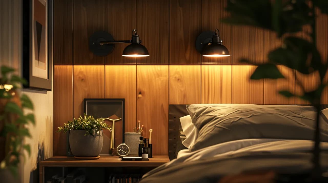 Jak podłączyć kinkiet do sypialni - poradnik krok po kroku