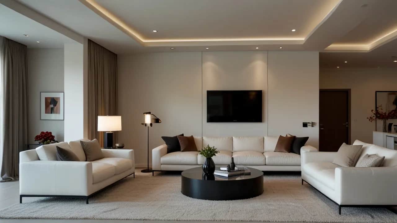 Jak dobrać lampy do niskich pomieszczeń, aby optycznie je powiększyć?